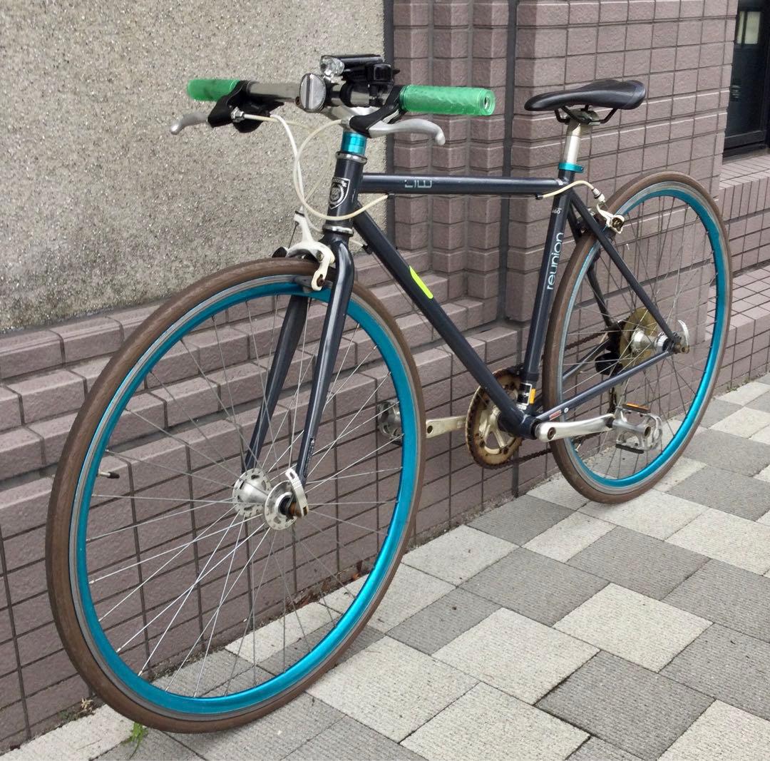 reunionレユニオン liw クロスバイク　自転車　 東京