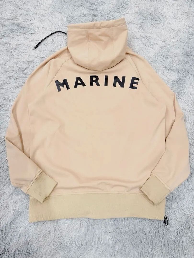 muta MARINE ナイロンBIGパーカー