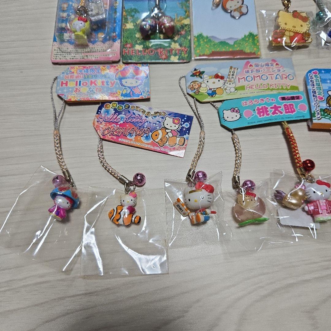 ご当地ハローキティ◇ストラップ