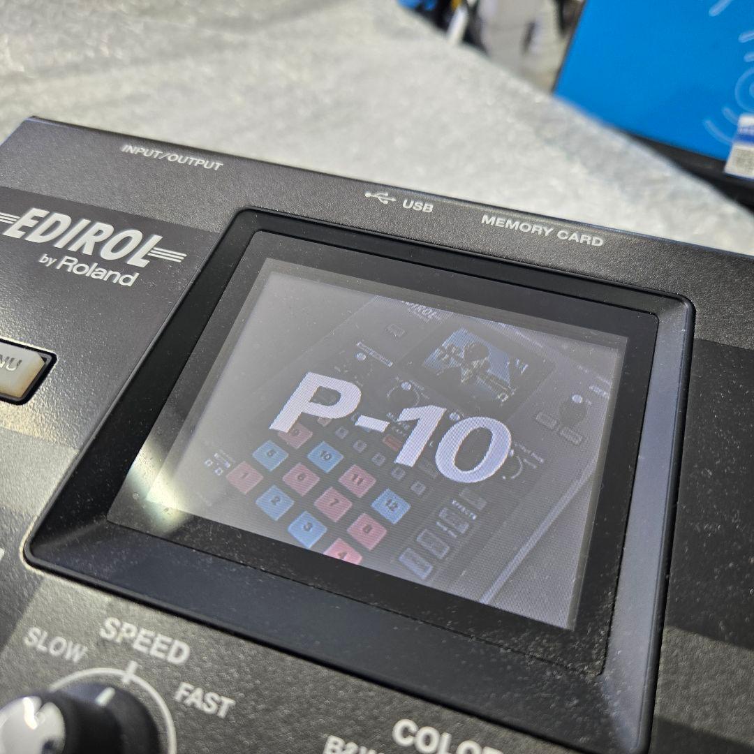 EDIROL ROLAND P-10 ビジュアルサンプラー