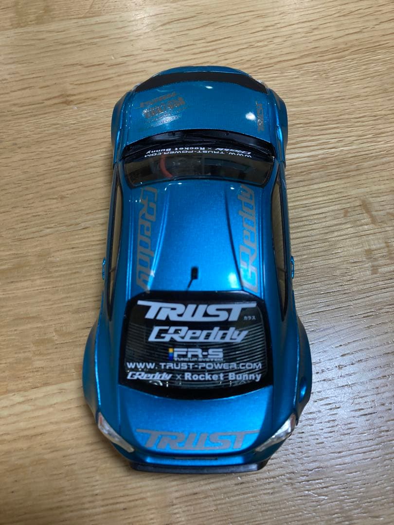 蚊車　drift art DA3Sシャーシ　メカ、受信機、ボディ付き