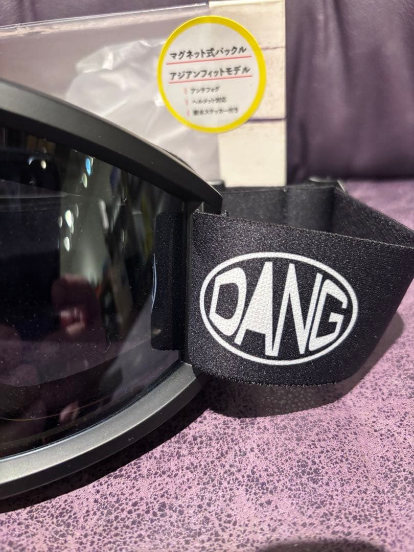 DANG  NEW OG 2.5 Matte Black 新品未使用