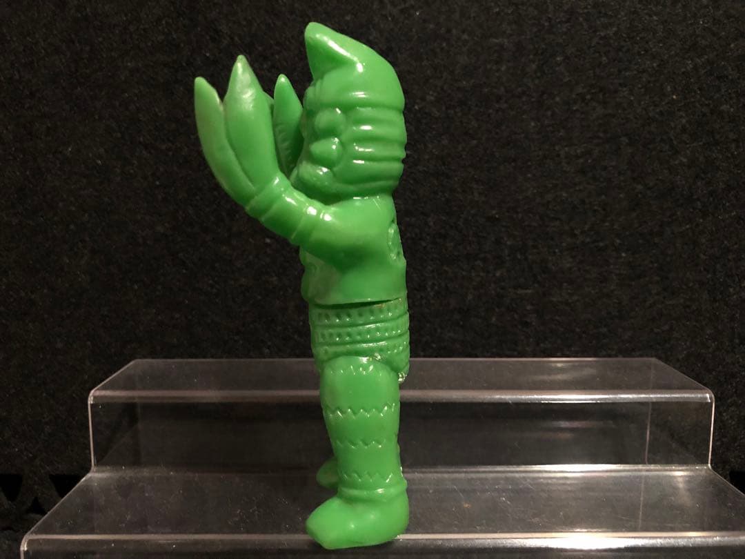 当時物 バルタン星人 ブルマァク ミニソフビ