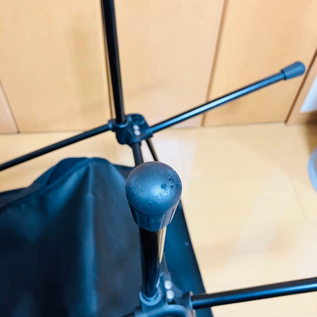 Helinox ヘリノックス　サンセットチェア　ブラック　ヘッドレスト付き　美品