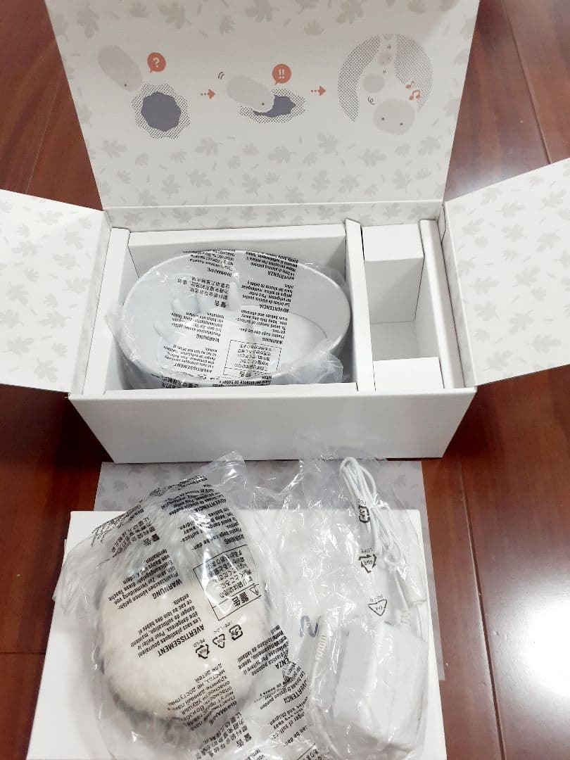 【故障品】CASIO(カシオ)のMoflin（モフリン）グレー