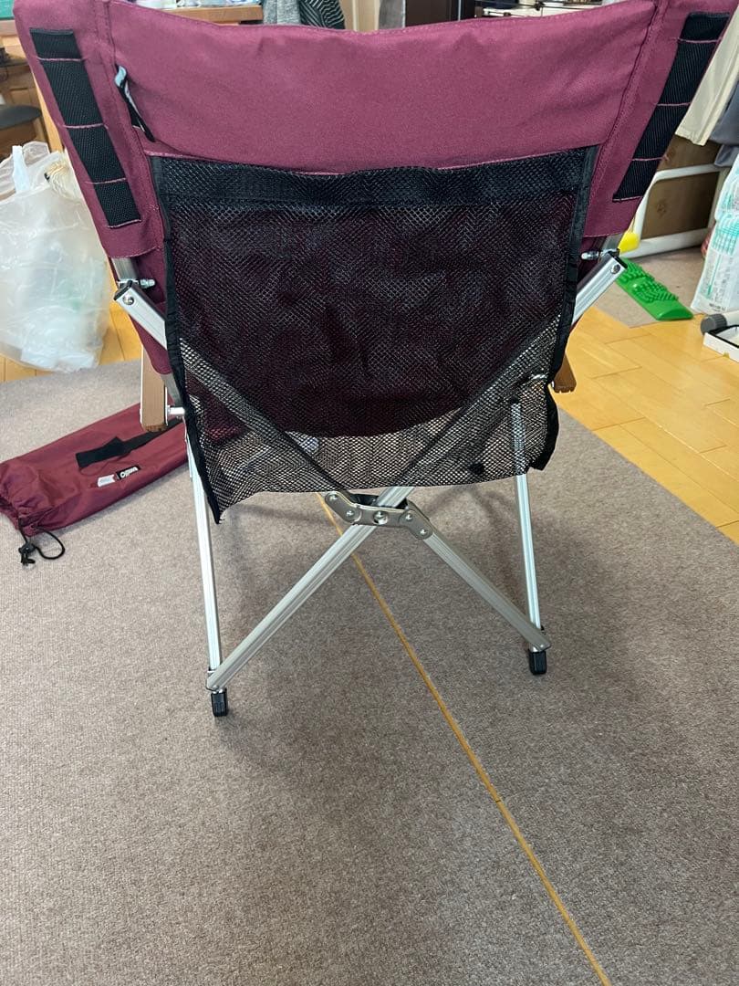 ogawa 小川キャンパル　ハイバックチェア　 2脚セット