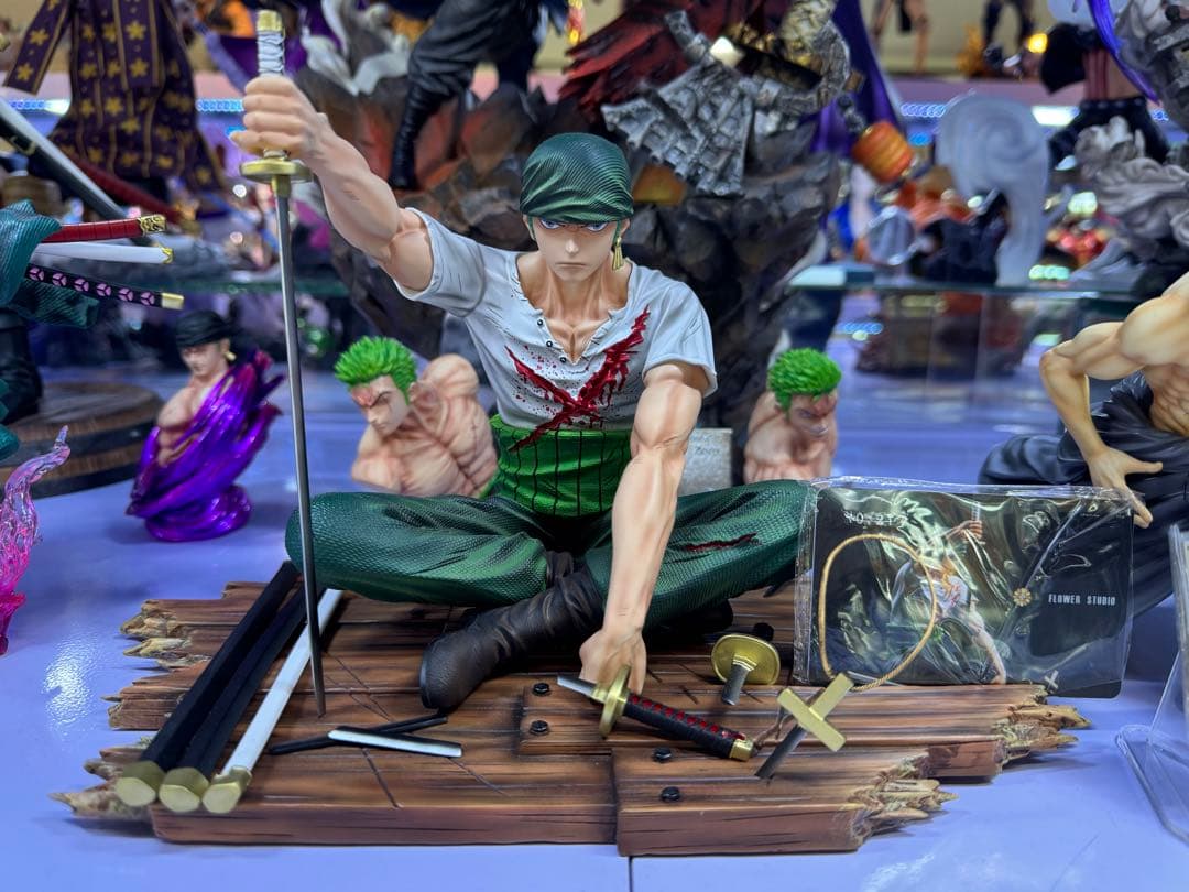 【ワンピース】Roronoa zoro ガレージキットフィギュア ロロノア・ゾロ