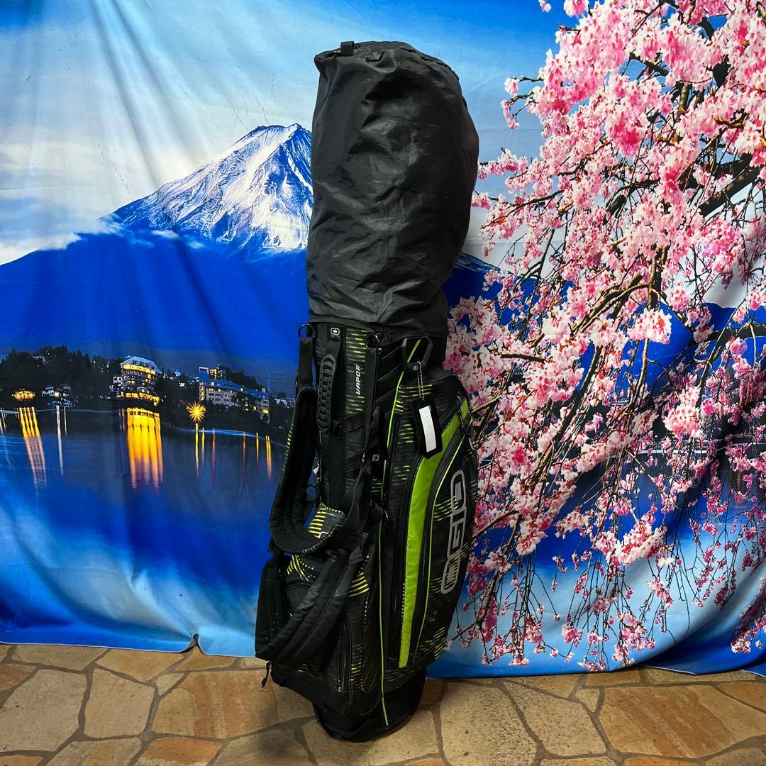 寶BS-1010 OGIOスタンドキャディバッグ 2.5kg22cm