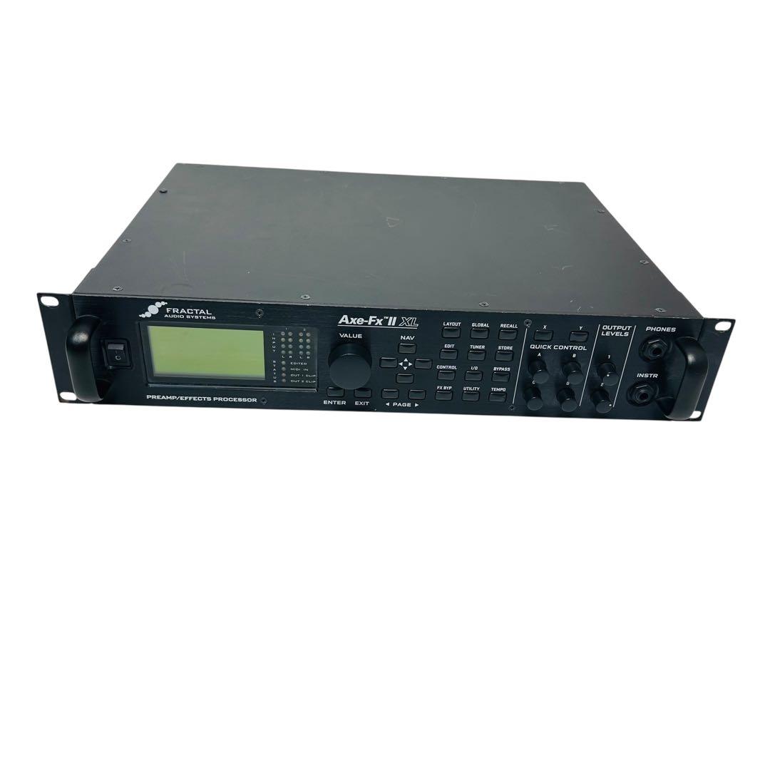 FRACTAL AUDIO SYSTEMS Axe Fx-Ⅱ XL ジャンク