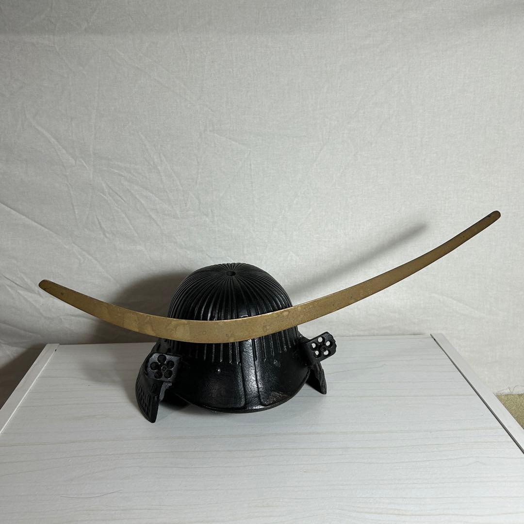 伊達政宗のかぶとレプリカ