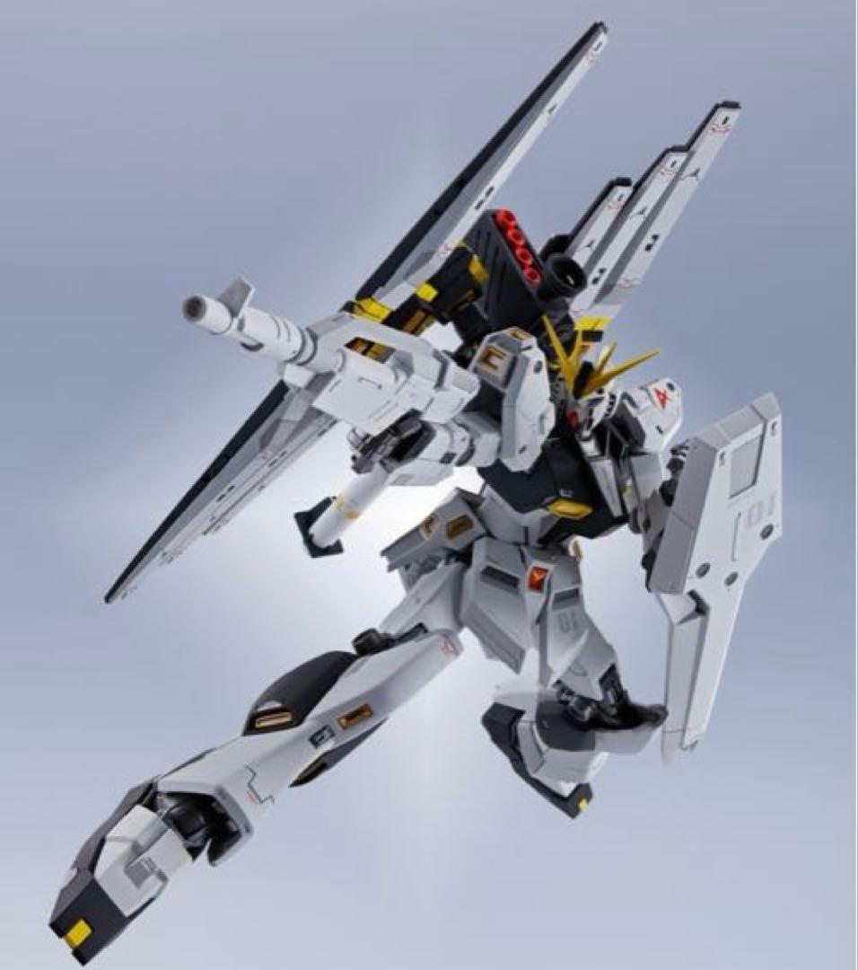 【プレバン限定 】メタルロボット魂 νガンダム(ダブルフィンファンネル装備型)