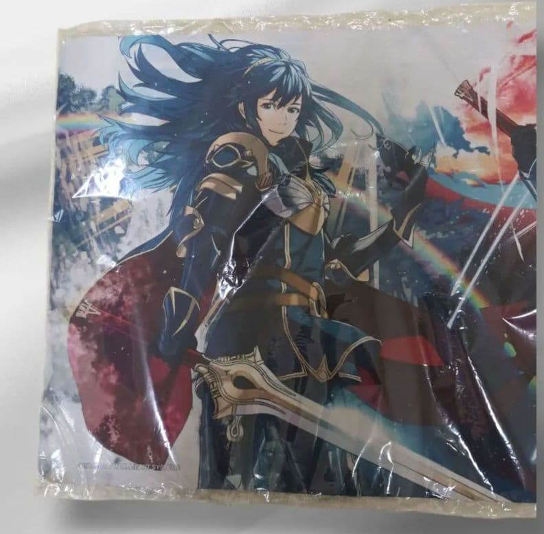 未開封　ファイアーエムブレムサイファ　プレイマット　ルキナver