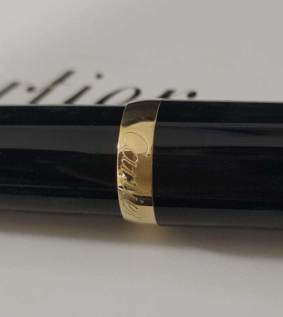 R ドゥ カルティエ ロードスター ボールペン ゴールドフィニッシュ