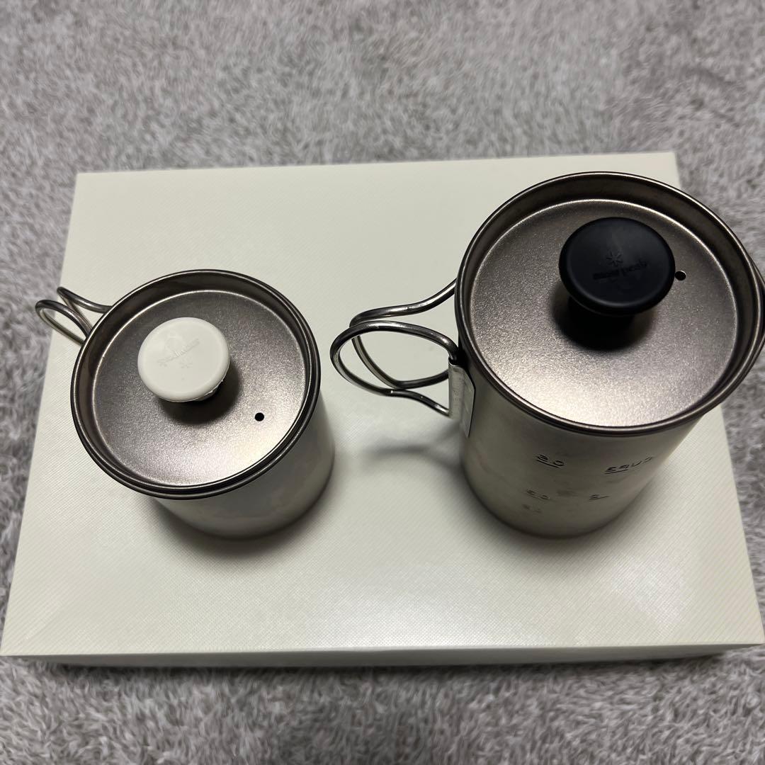 スノーピーク　コーヒー　ミル　カフェラテセット