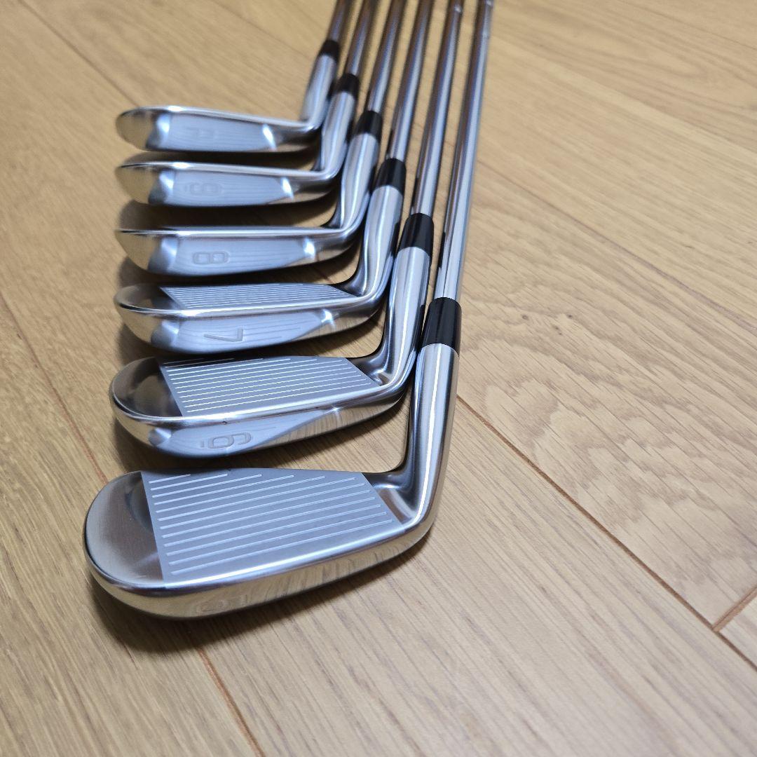 値下げ　超美品 ミズノプロ 241 5-PＷ DG S200 保証２年