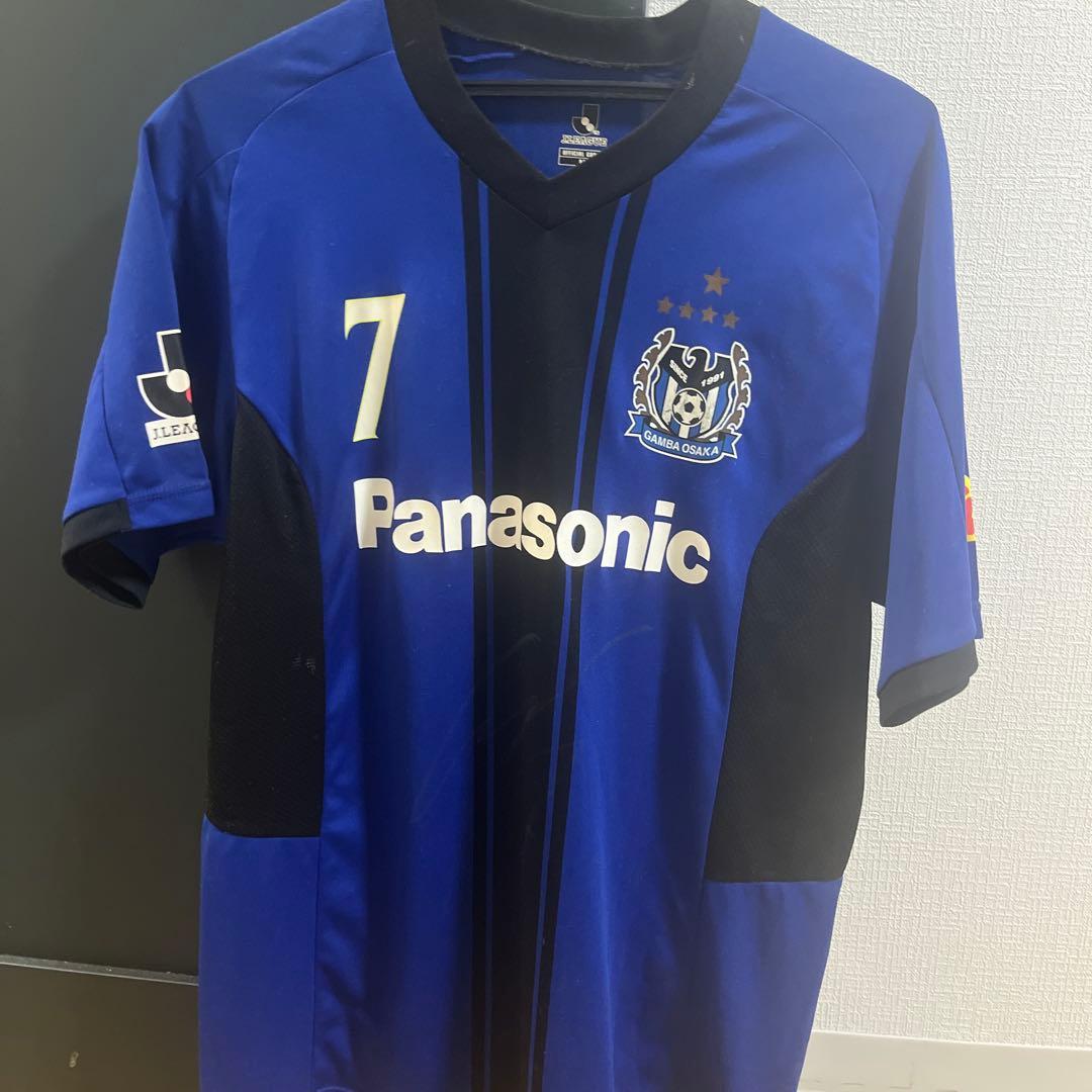 遠藤保仁選手サイン入りユニ（家宝）