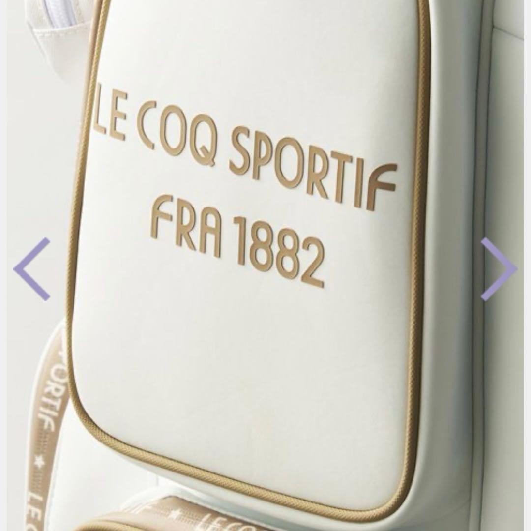 ルコックゴルフ　QQCXJJ01 軽量 キャディバッグ　新品未使用