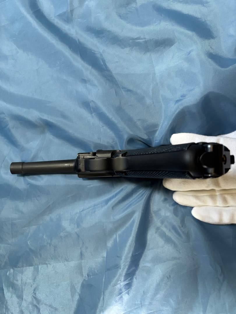 【美品】タナカ　ヘビーウエイト　ルガーP08 ガスガン　タナカワークス