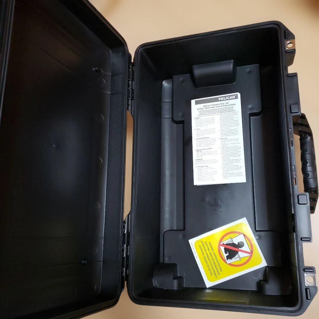 PELICAN●ペリカンエアー●キャリーバッグ●１５３５●ブラック●未使用