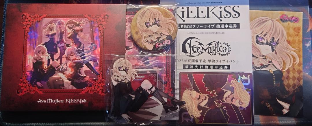 Ave Mujica KiLLKiSS 三角初華 特典セット アニメイト