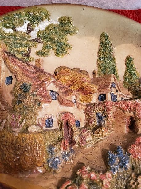 英国　壁掛け　オブジェ