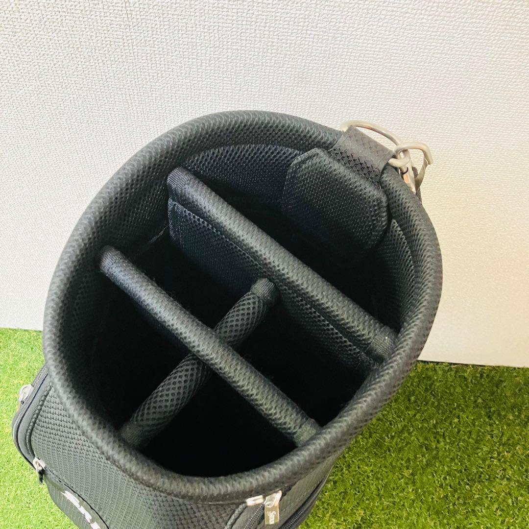 スリクソン キャディバッグ メンズ 男性用 美品 ビッグロゴ カッコいい