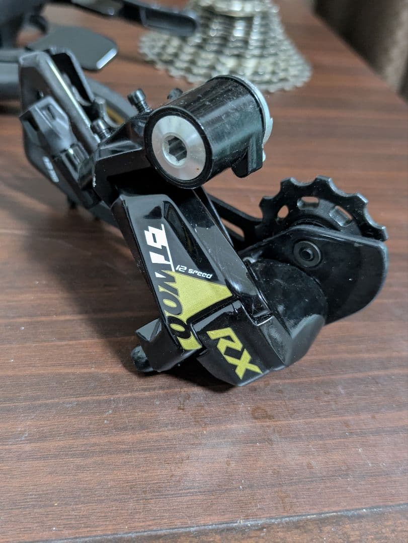 LTWOO RX 12SPEED リムブレーキ 機械式12速 コンポセット