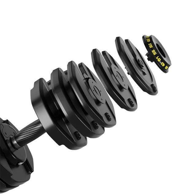 調整式ダンベル95LBx2セット可変式ダンベル筋トレ 15段階調節