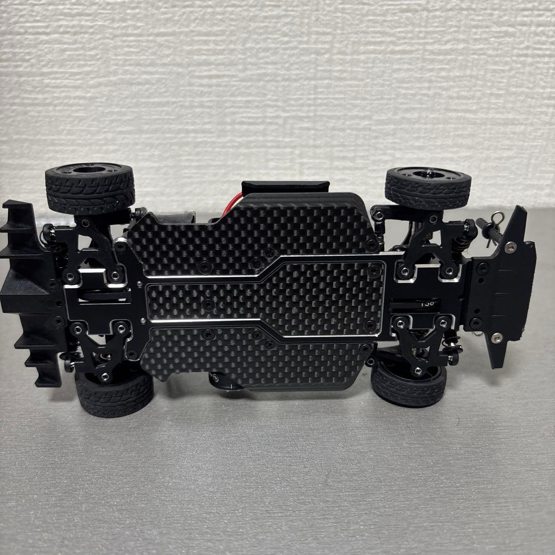 最終値下！RTRC RTB ベルトドライブ4WD 1/27 1/28 ミニッツ