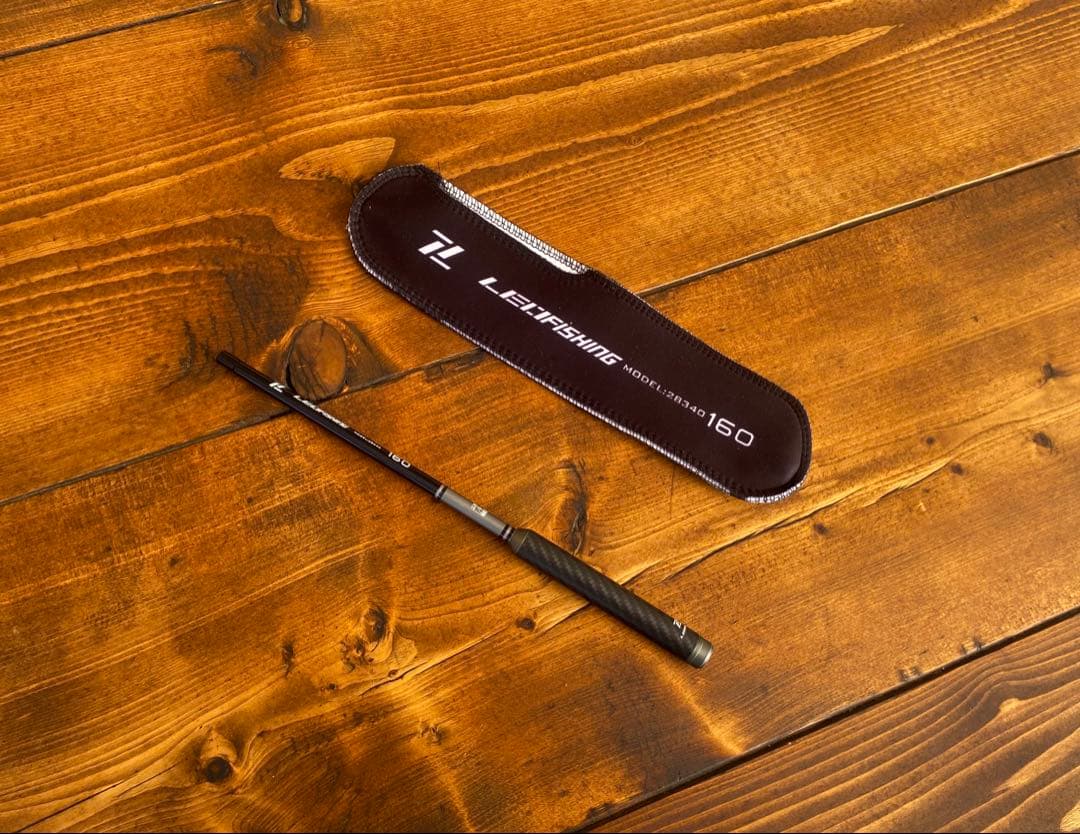 釣り竿セット　小物釣り竿　タナゴ竿　仕掛けセット　160cm ウッドグリップ