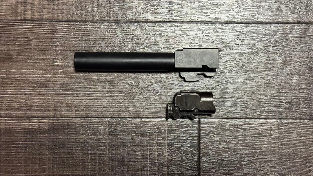 ™️GBB Glock17 廃盤カスタムモデルスライド付き