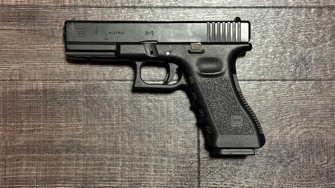 ™️GBB Glock17 廃盤カスタムモデルスライド付き
