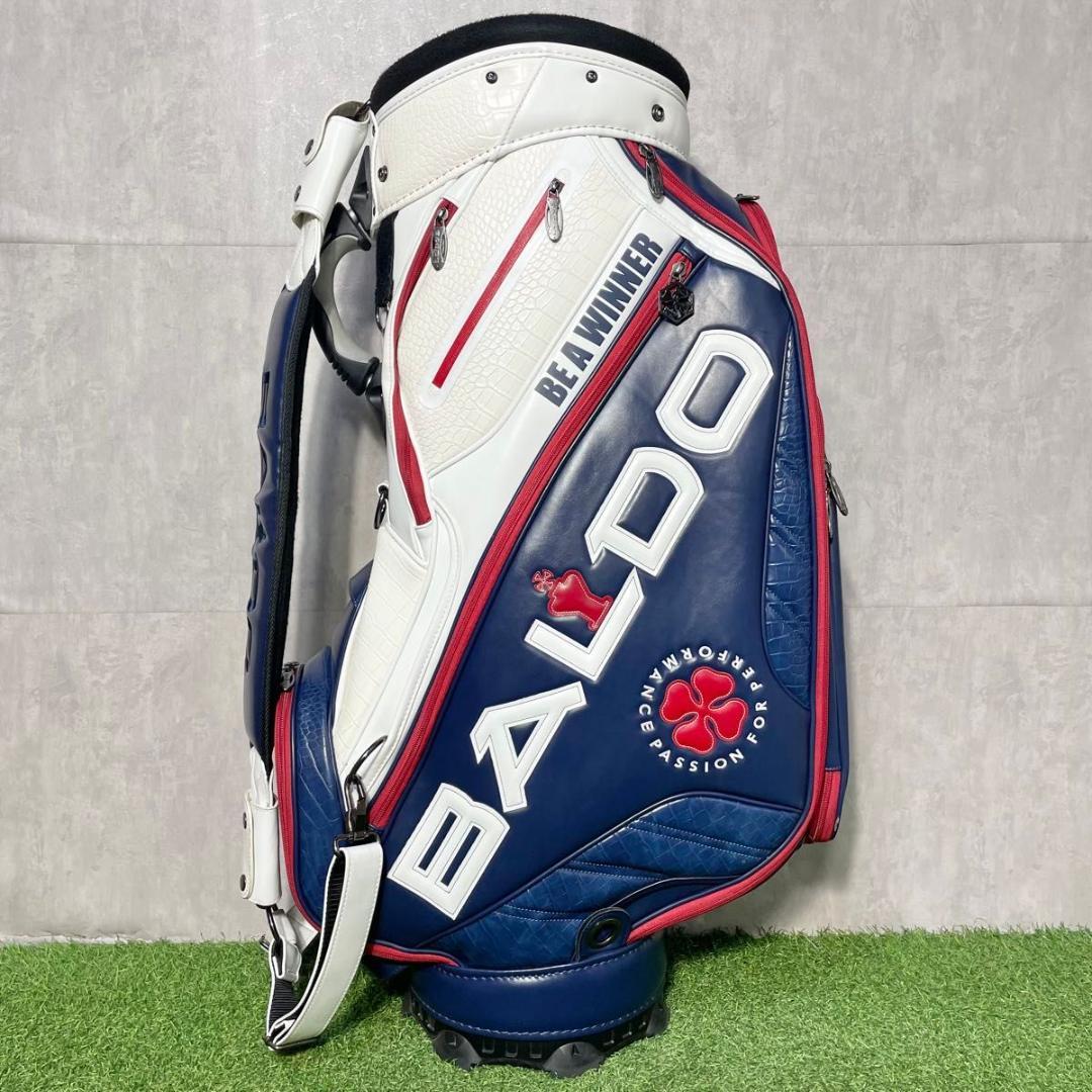 バルド コルサ BALDO プロモデル キャディバッグ ゴルフバッグ 3点式