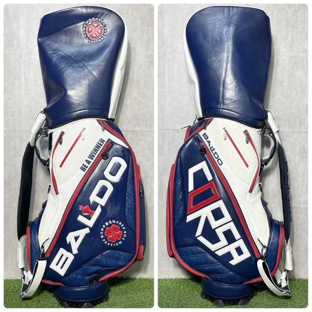 バルド コルサ BALDO プロモデル キャディバッグ ゴルフバッグ 3点式