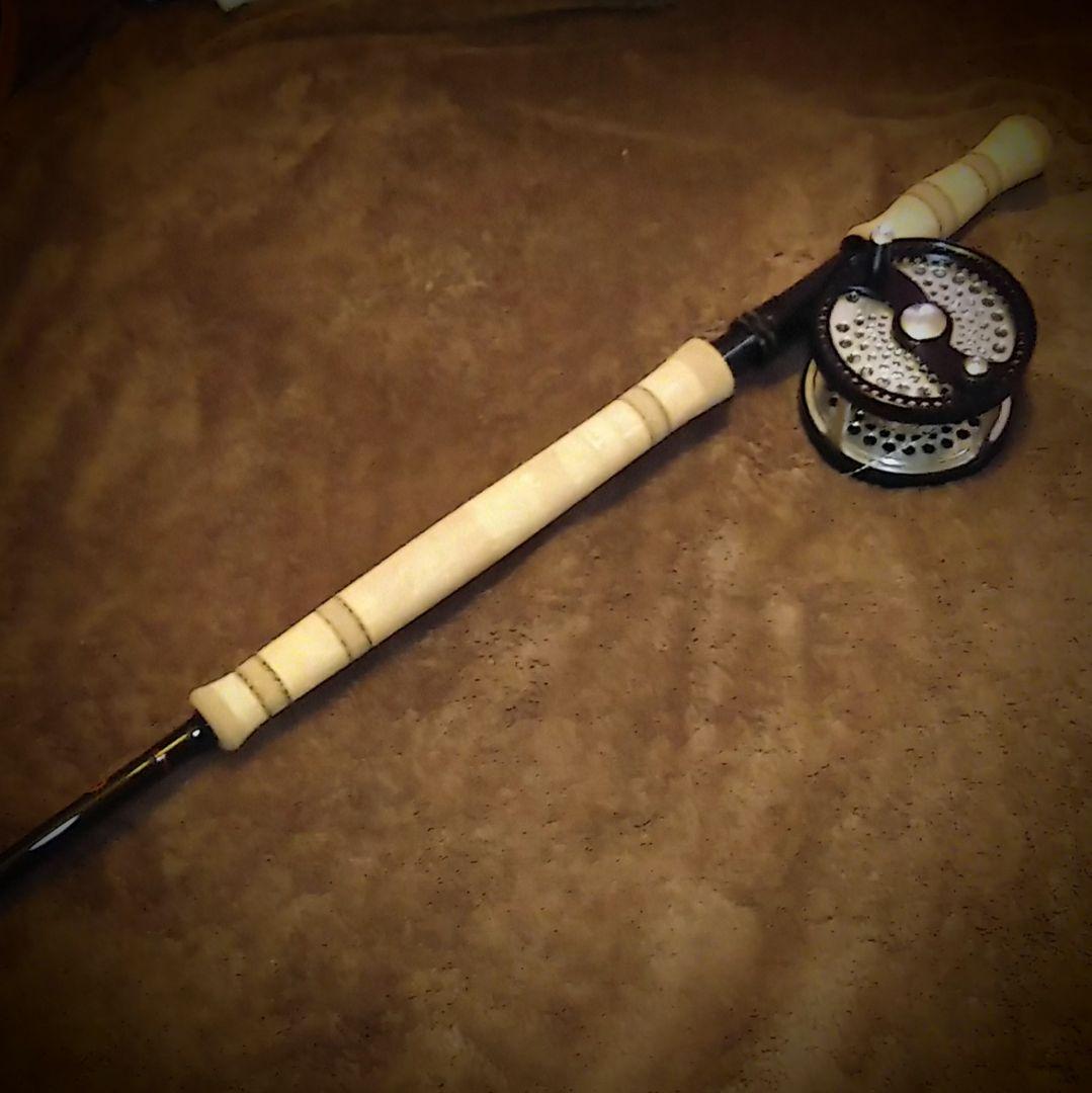 フライリール Classic Fly Reel #7/9 left handle