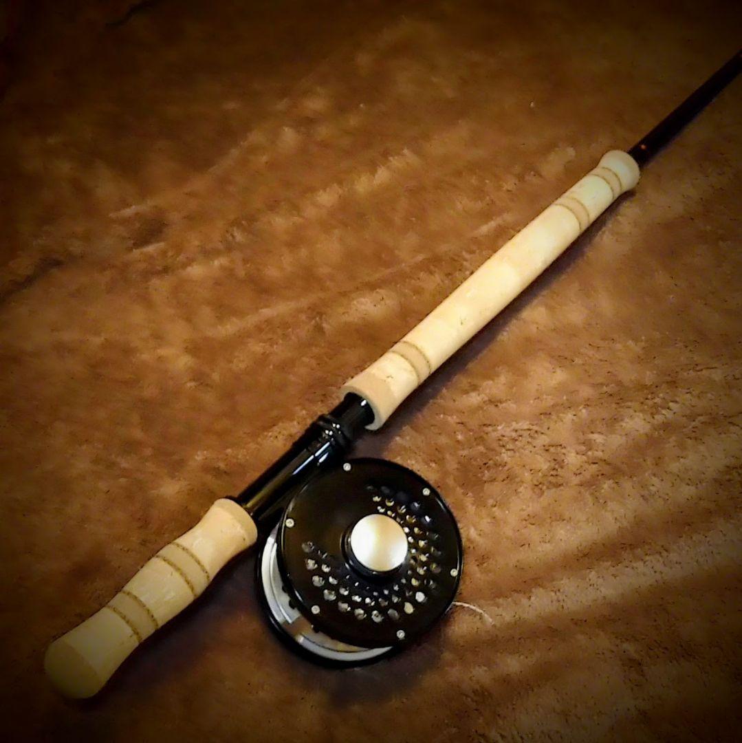 フライリール Classic Fly Reel #7/9 left handle