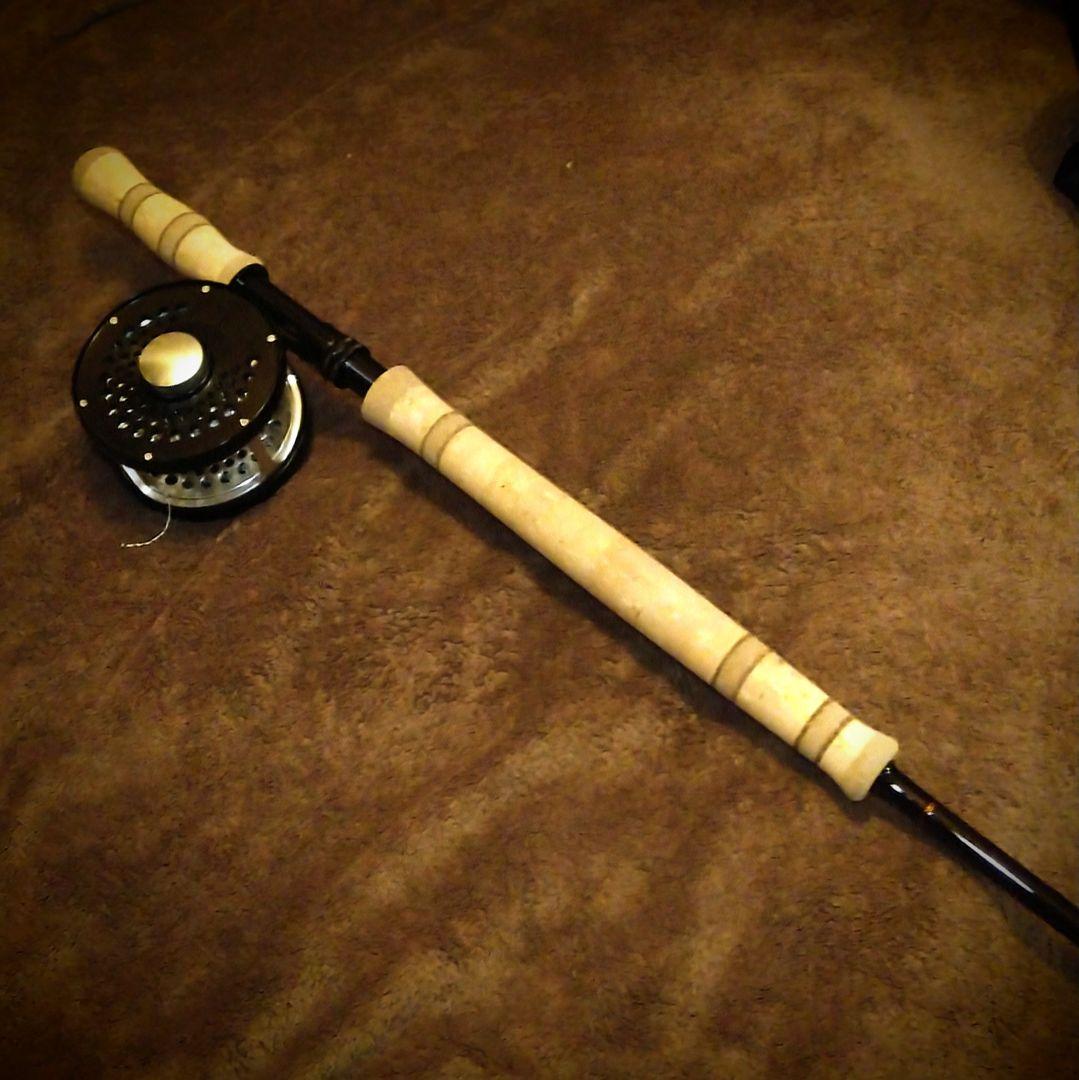 フライリール Classic Fly Reel #7/9 left handle