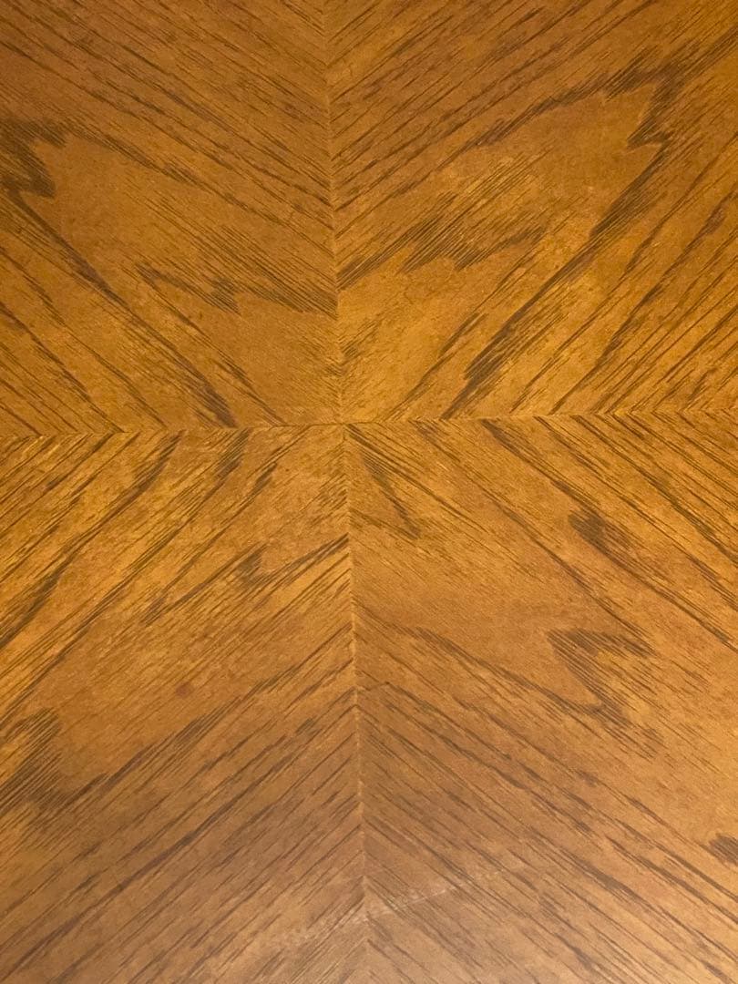 最高級♦️猫脚 彫刻 象嵌♦️希少 アンティーク プレジデント 両袖 デスク♦️重厚