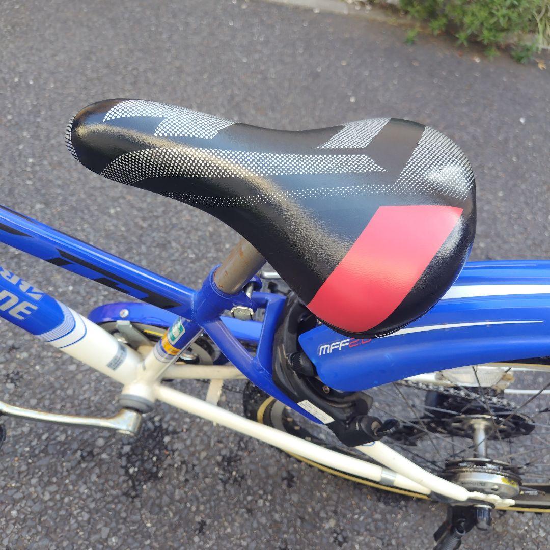 ブリヂストン クロスファイヤージュニア ブルー＆ホワイト 24インチ