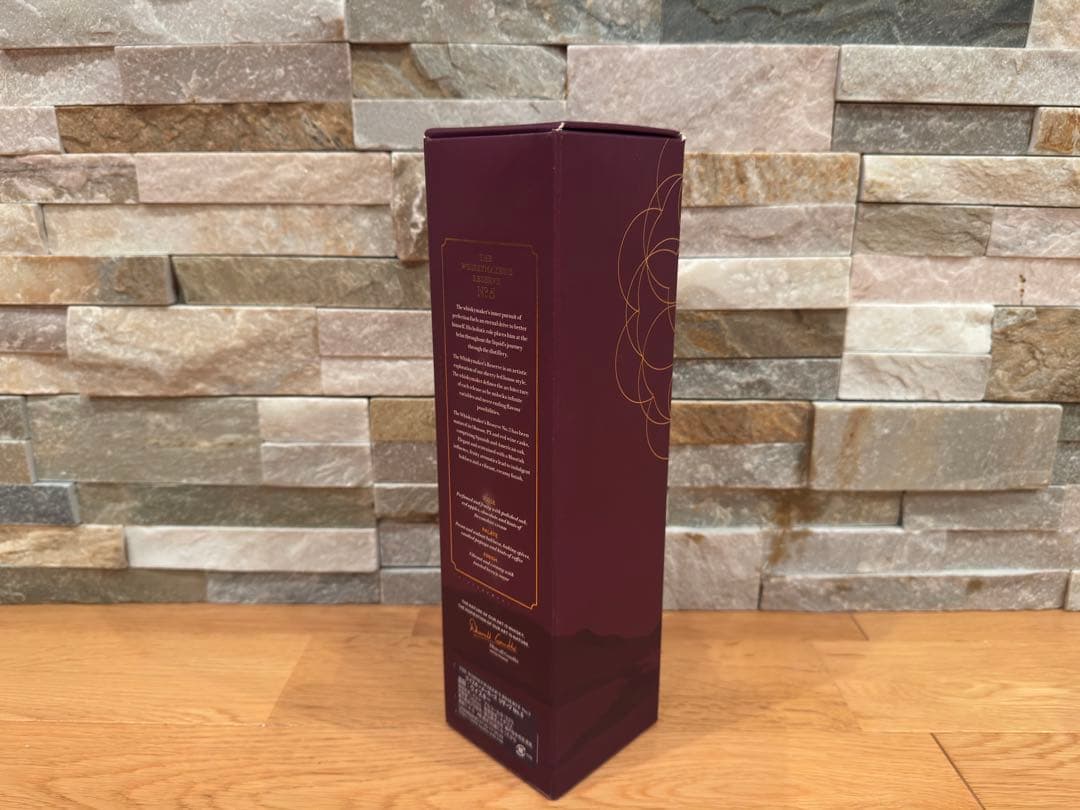 THE LAKES NO.5 700ml 52% ウイスキー メーカーズリザーブ