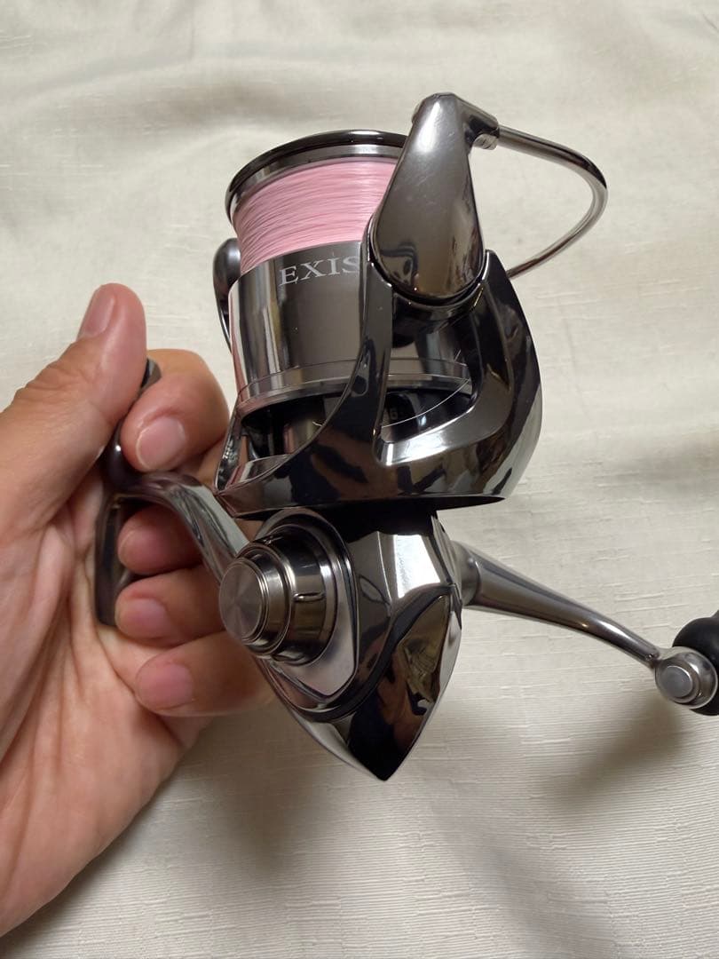 22 イグジスト SF1000S-P 美品 アジングラインローラー交換品