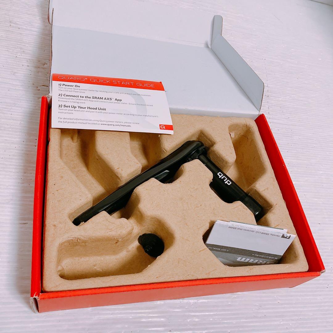 パーツ SRAM Rival AXS LeftCrank Power Meter DUB