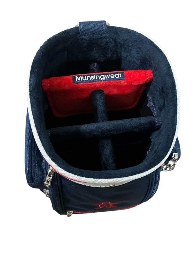 2025秋冬モデル マンシング ゴルフ キャディバッグ MG5FCB01L