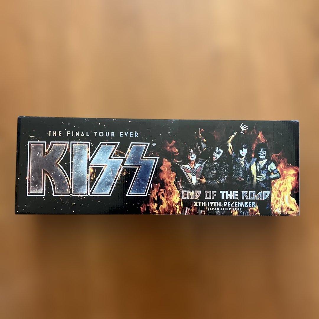 KISS END OF THE ROAD ジーンシモンズ　　ポールスタンレー