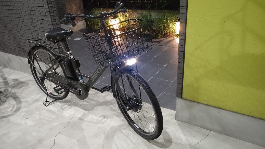 2021年　ステップクルーズe　26インチ　デュアルドライブ　電動自転車