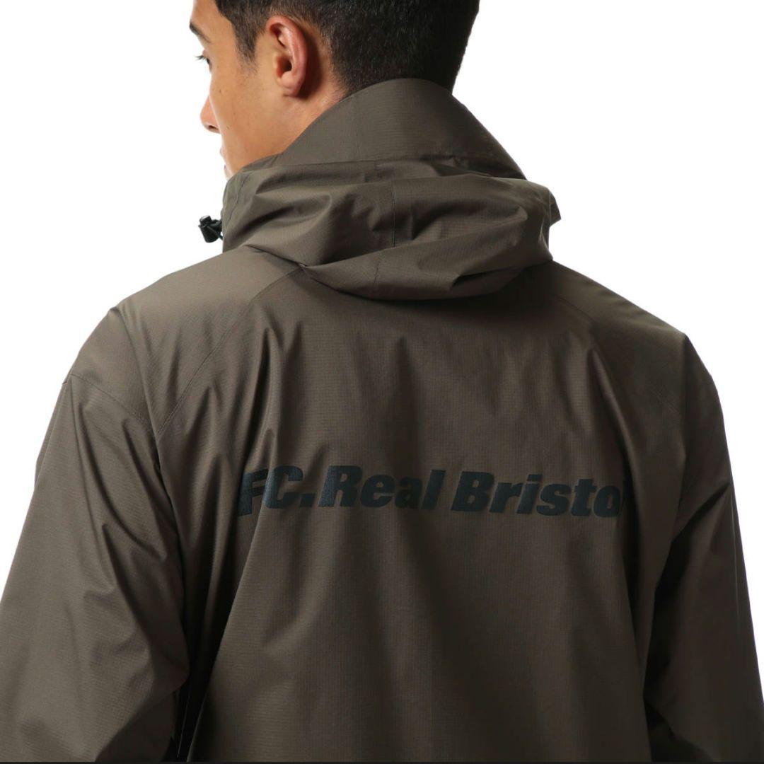 【希少XL】F.C.Real Bristol 21AW RAIN JACKET