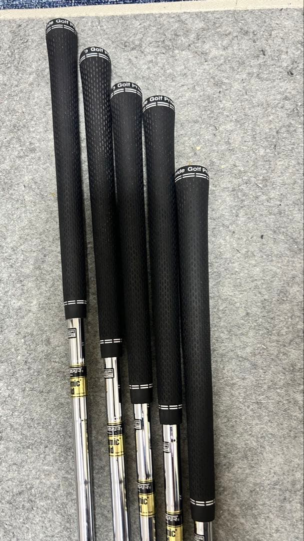 pingピン　i500 アイアンセット 6〜W 5本 DG S200 純正差戻