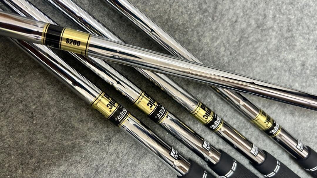 pingピン　i500 アイアンセット 6〜W 5本 DG S200 純正差戻