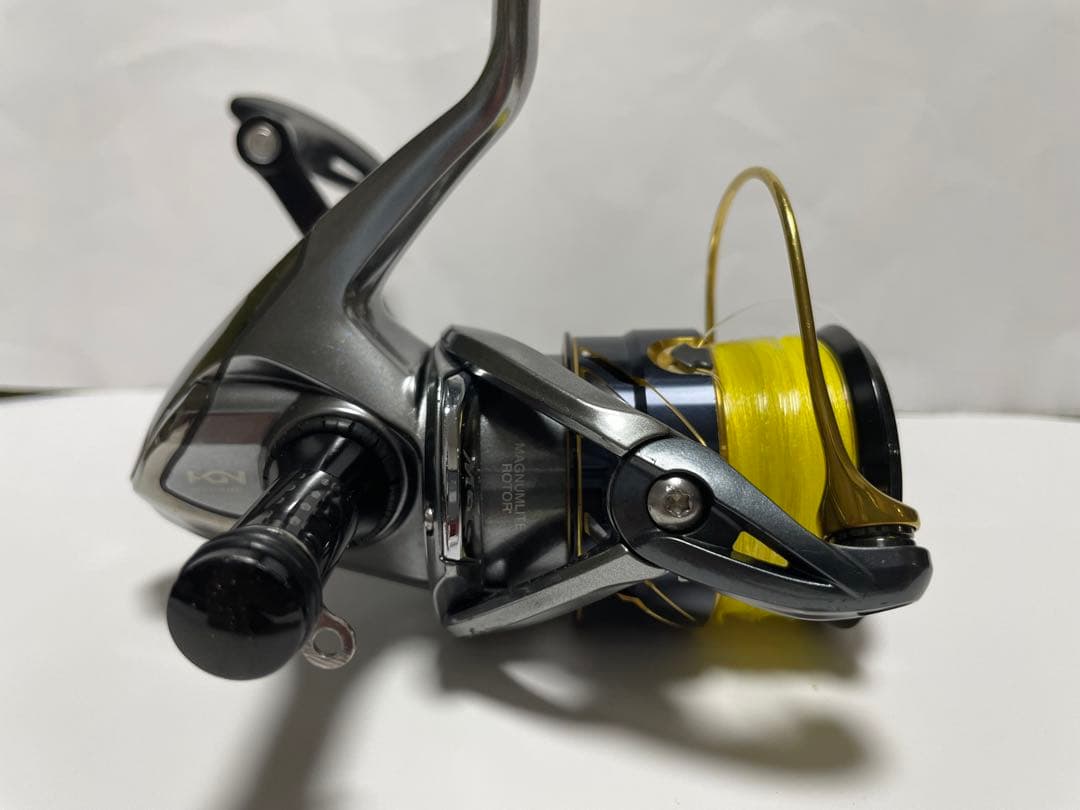 値下中【美品】シマノ　ヴァンキッシュ C3000HG ガラスコーティング済み