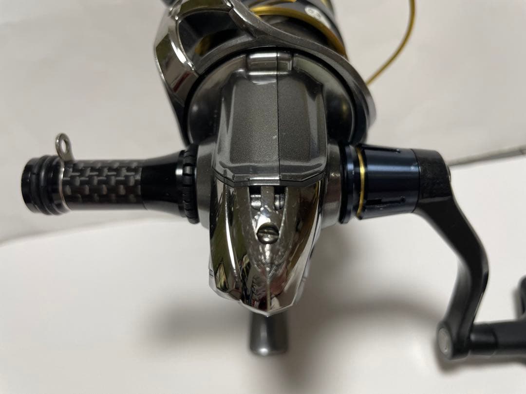 値下中【美品】シマノ　ヴァンキッシュ C3000HG ガラスコーティング済み